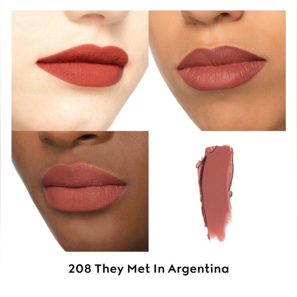 [NEW] Gucci Matte Lipstick, Color 208 They Met in Argentina, Travel Size - Picture 2 of 4